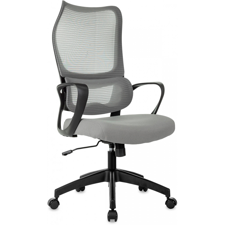 Кресло руководителя Бюрократ Sigma 2 Grey