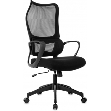 Кресло руководителя Бюрократ Sigma 2 Black