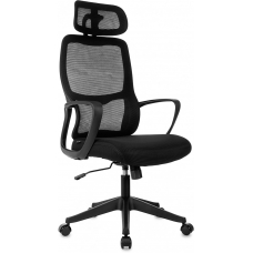 Кресло руководителя Бюрократ Wise Black