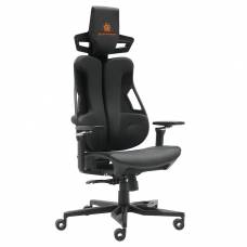 Геймерское кресло Everprof Serval X Экокожа Черный