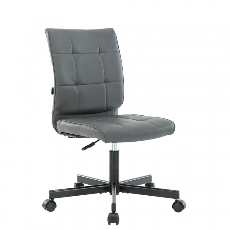 Операторское кресло Everprof EP-300 Экокожа Серый