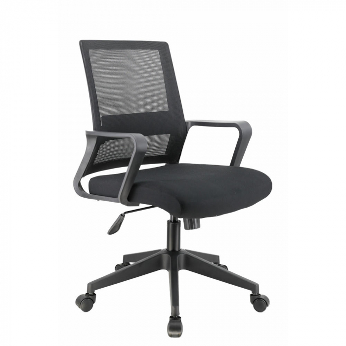 Операторское кресло Everprof Simple Сетка Черный