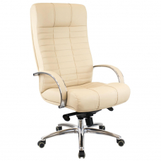 Кресло руководителя Everprof Atlant AL M Экокожа Бежевый