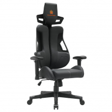 Геймерское кресло Everprof Serval Q Экокожа Черный