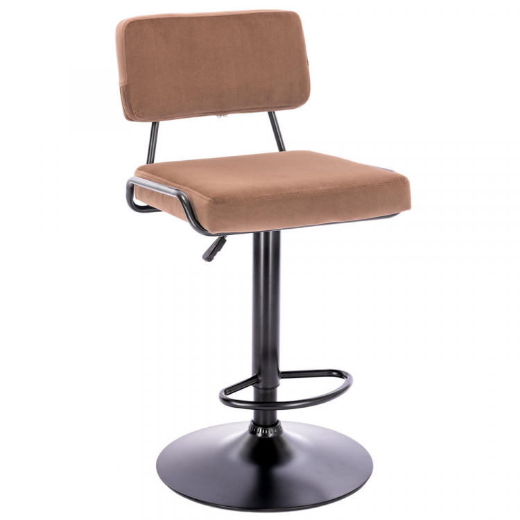 Барный стул Everprof Bit Ткань Капучино