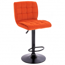 Барный стул Everprof Richy Ткань Терракотовый