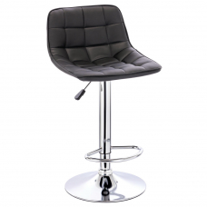 Барный стул Everprof Cooper Экокожа Черный