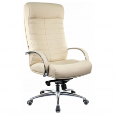 Кресло руководителя Everprof Orion AL M Кожаное Бежевый