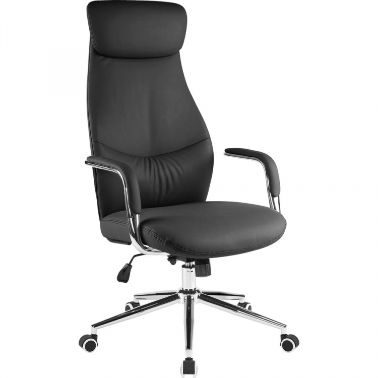 Кресло руководителя Everprof Bell Экокожа Черный