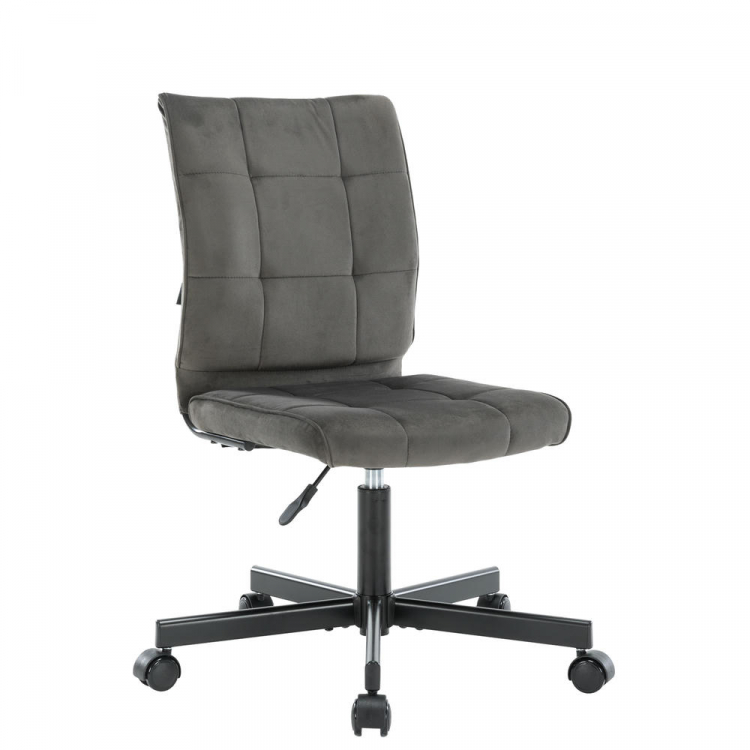 Операторское кресло Everprof EP-300 Ткань Серый