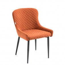 Обеденный стул Everprof Ray Ткань Терракотовый