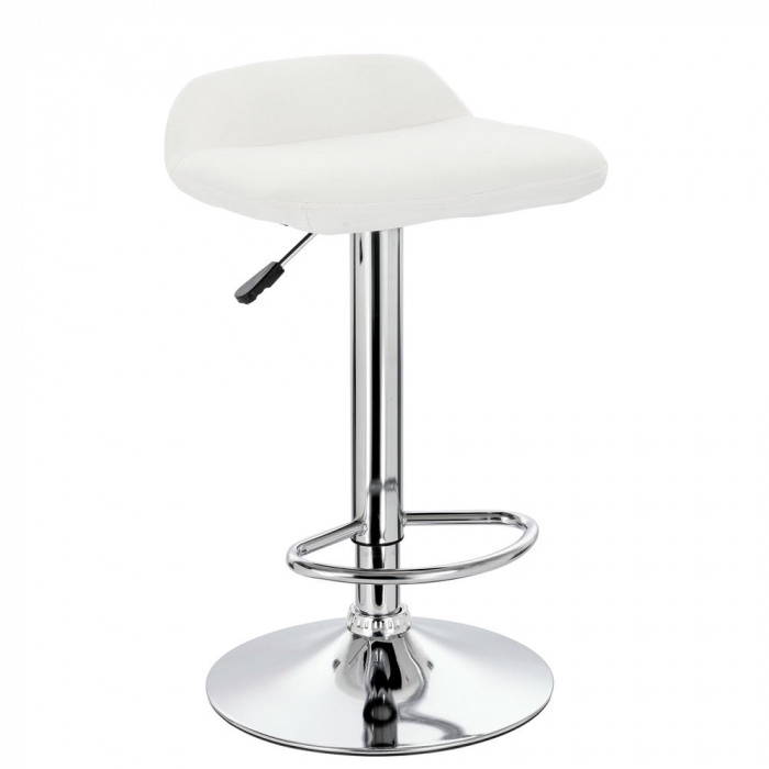 Барный стул Everprof Form Экокожа Белый