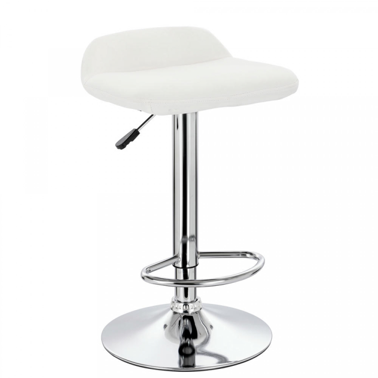 Барный стул Everprof Form Экокожа Белый