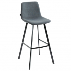 Барный стул Everprof Signal Ткань Темно-серый