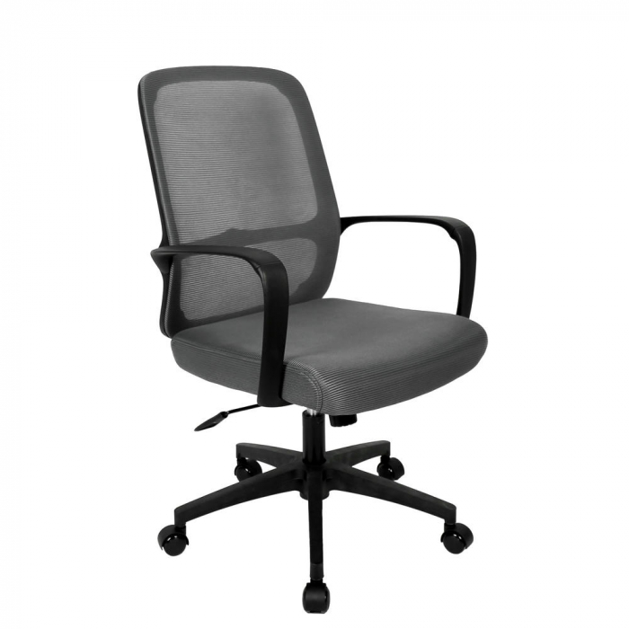 Операторское кресло Everprof Bamboo Сетка Серый