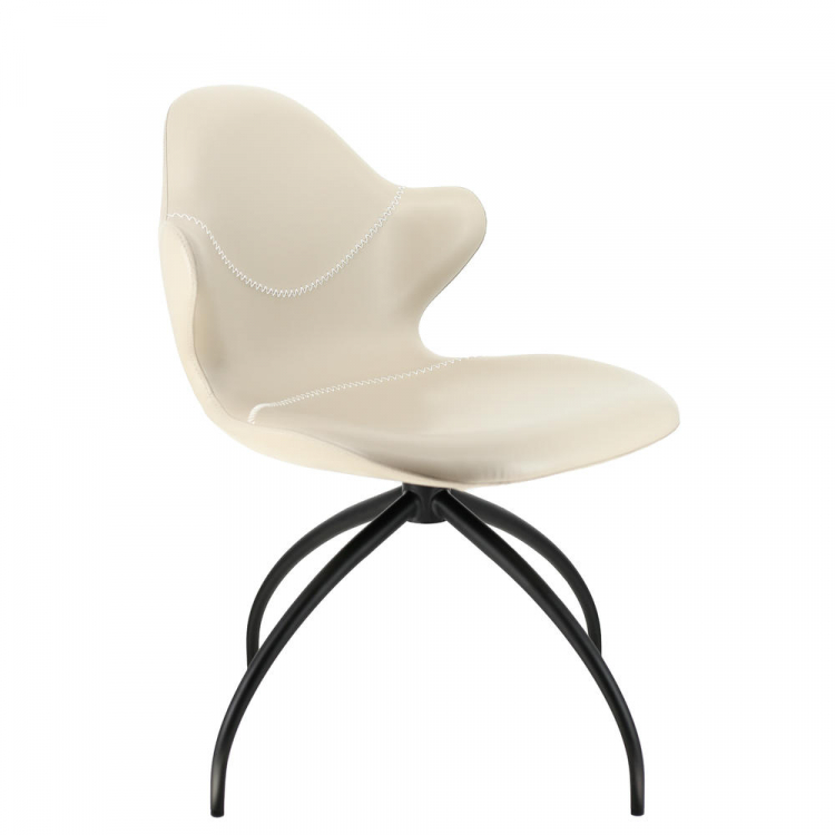 Обеденное кресло Everprof Paradise Экокожа Бежевый