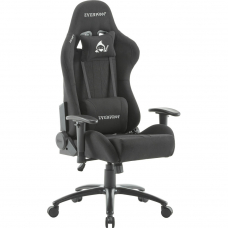 Геймерское кресло Everprof Ghost Ткань Черный