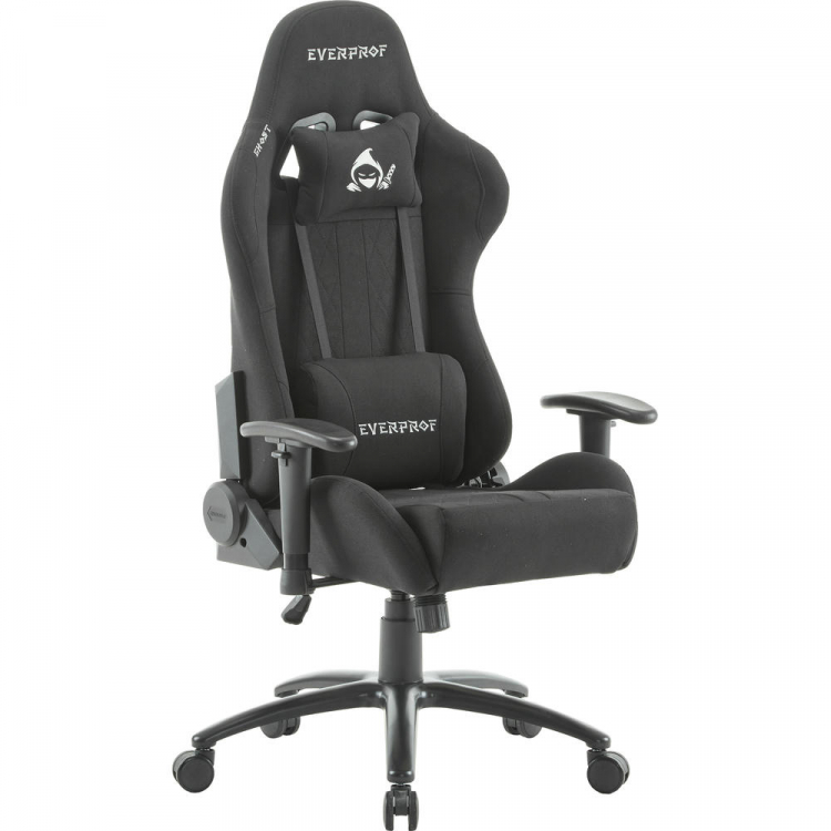 Геймерское кресло Everprof Ghost Ткань Черный
