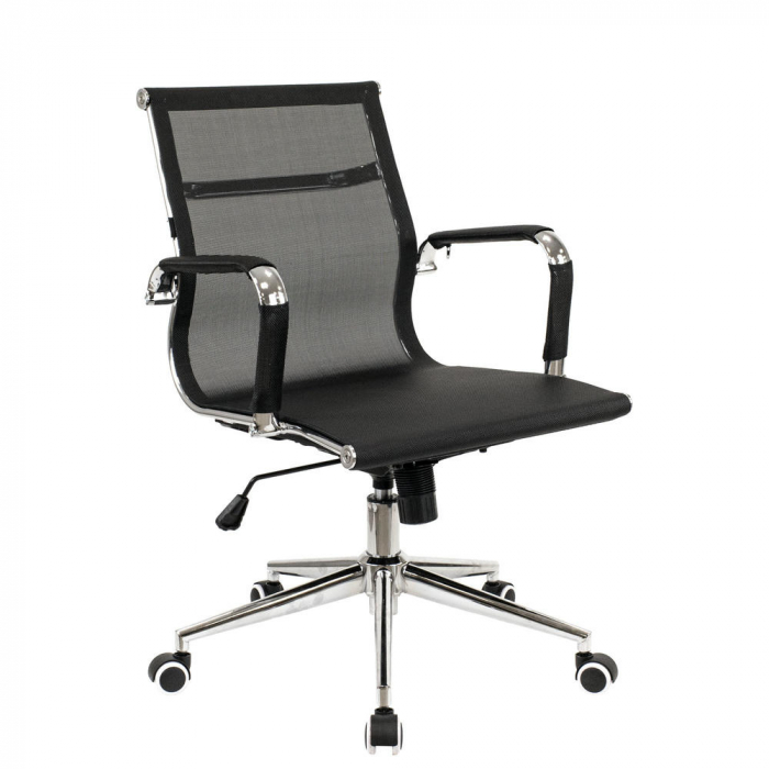 Операторское кресло Everprof Opera LB T Сетка Черный