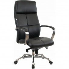 Кресло руководителя Everprof Madrid Экокожа Черный