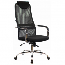 Кресло руководителя Everprof EP-708 TM Сетка Черный