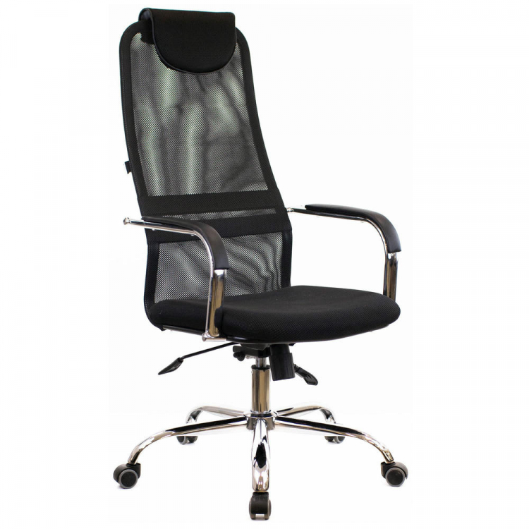 Кресло руководителя Everprof EP-708 TM Сетка Черный