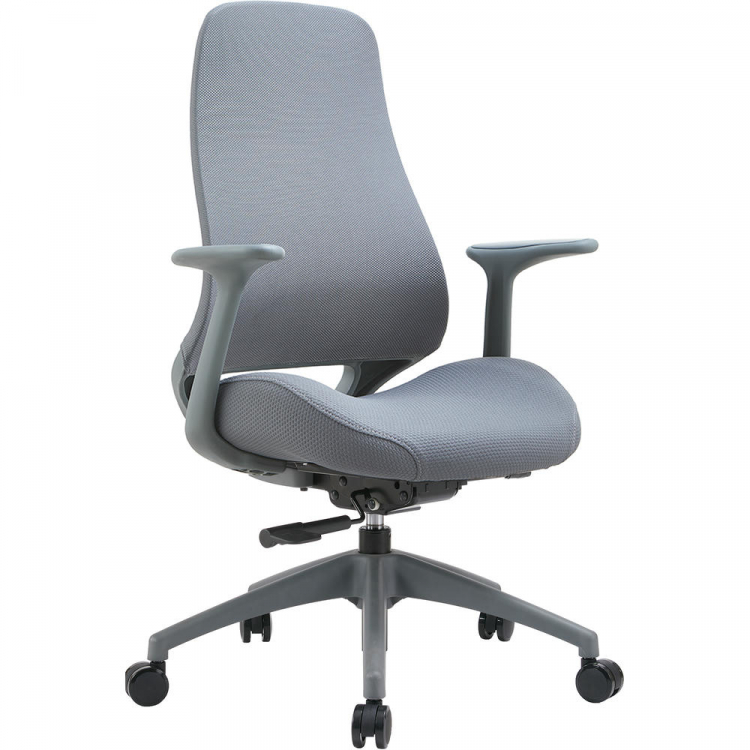 Операторское кресло Everprof Bug Grey Ткань Серый