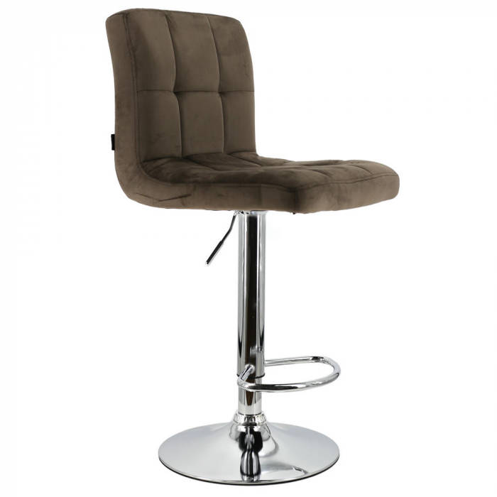 Барный стул Everprof Asti Ткань Шоколад