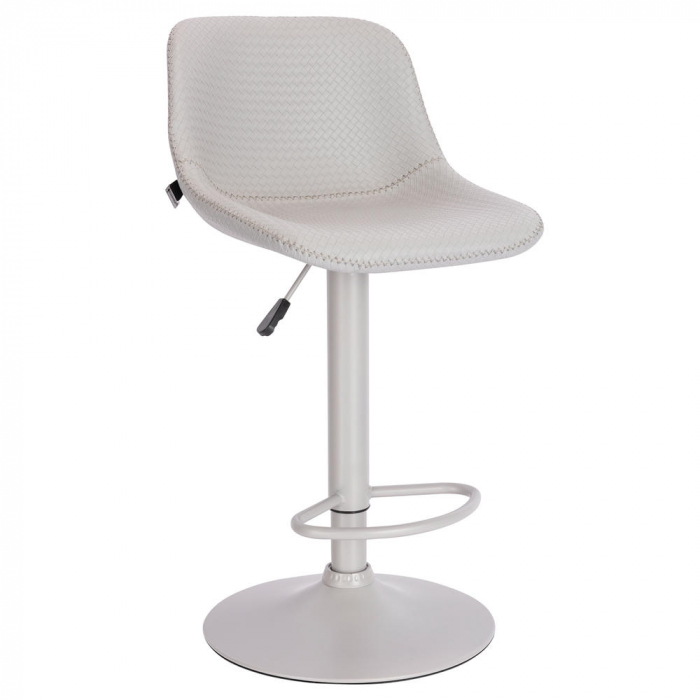 Барный стул Everprof Smile Grey Экокожа Серый