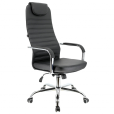 Кресло руководителя Everprof EP-708 TM Экокожа Черный