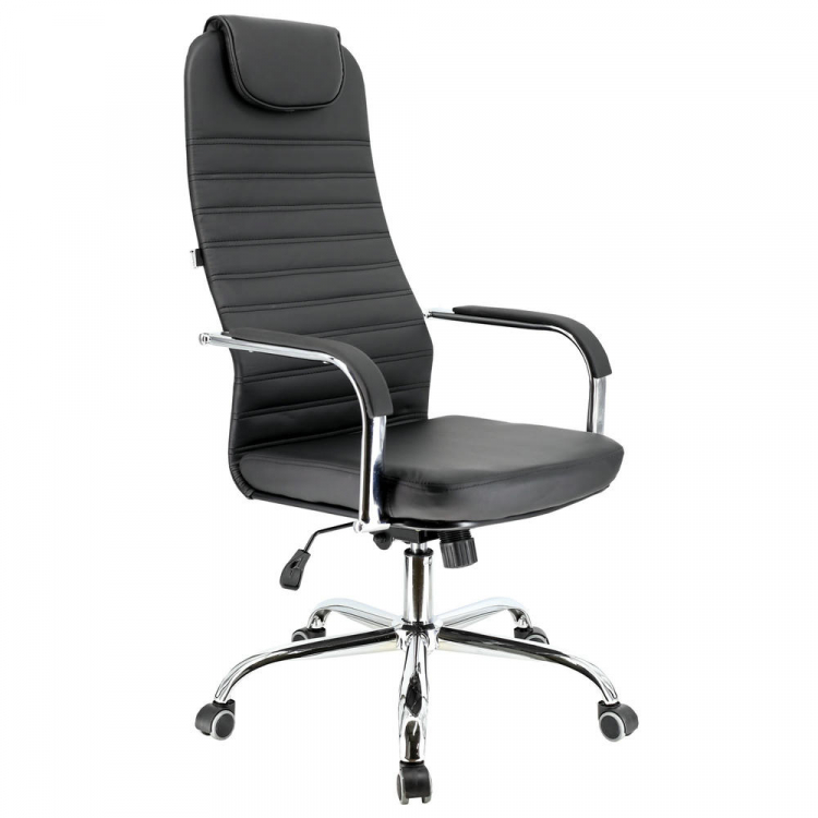 Кресло руководителя Everprof EP-708 TM Экокожа Черный