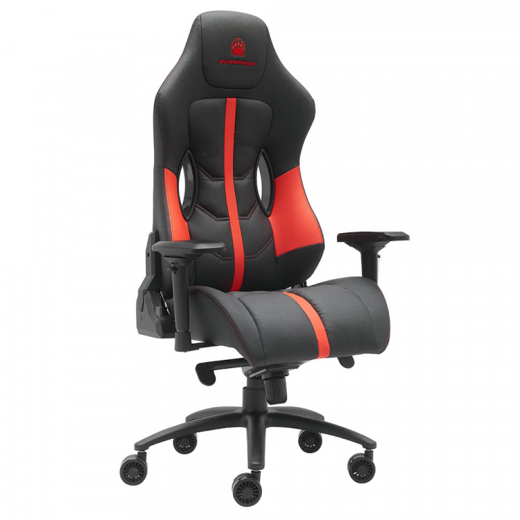 Геймерское кресло Everprof Jaguar Экокожа Красный