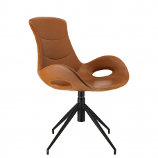 Обеденное кресло Everprof Freedom Экокожа Коричневый