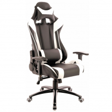 Геймерское кресло Everprof Lotus S6 Экокожа Белый