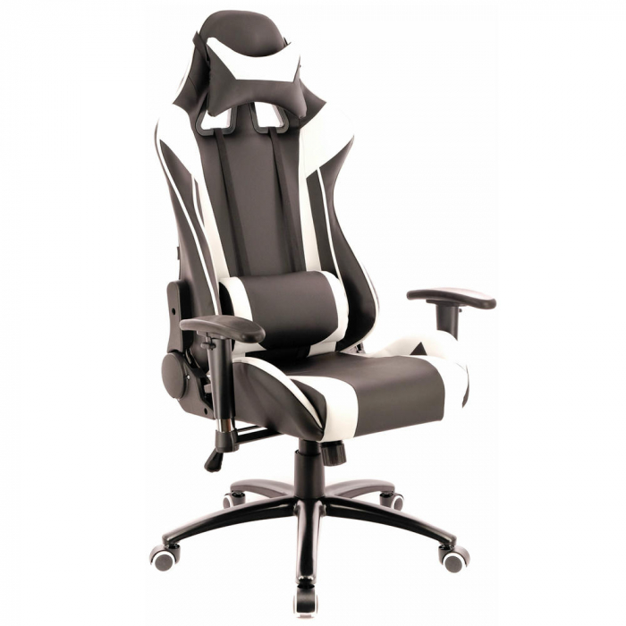 Геймерское кресло Everprof Lotus S6 Экокожа Белый