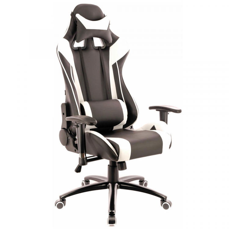 Геймерское кресло Everprof Lotus S6 Экокожа Белый