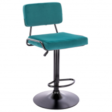 Барный стул Everprof Bit Ткань Изумруд
