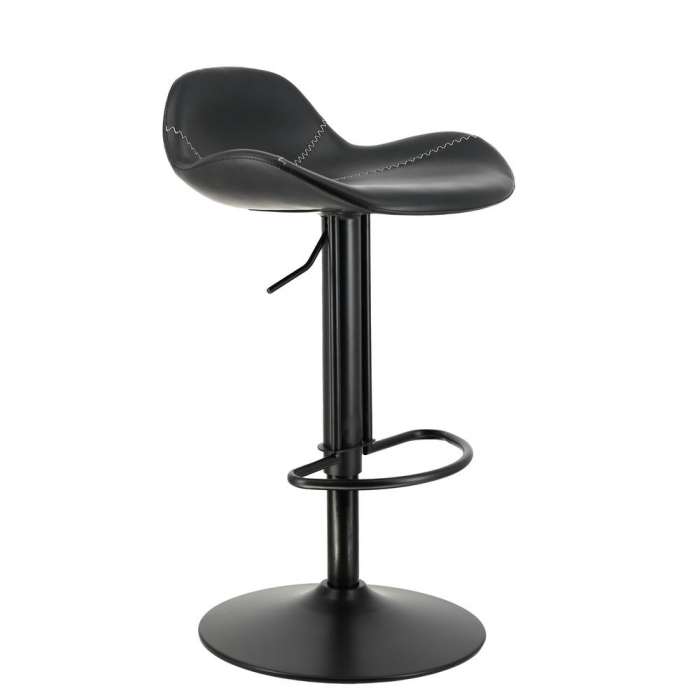 Барный стул Everprof Glory Экокожа Черный