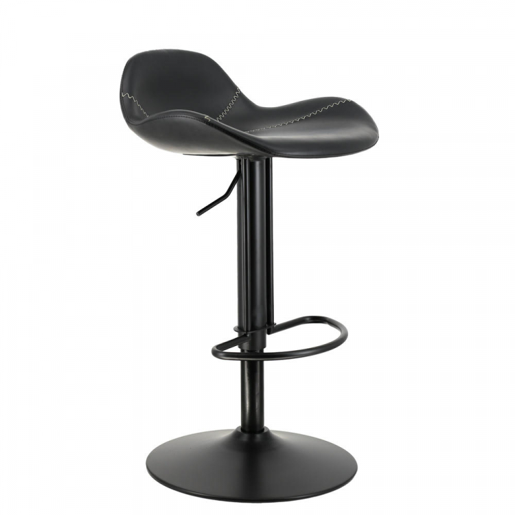 Барный стул Everprof Glory Экокожа Черный