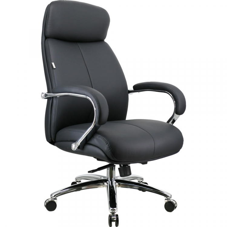 Кресло руководителя Everprof Maxi Экокожа Черный