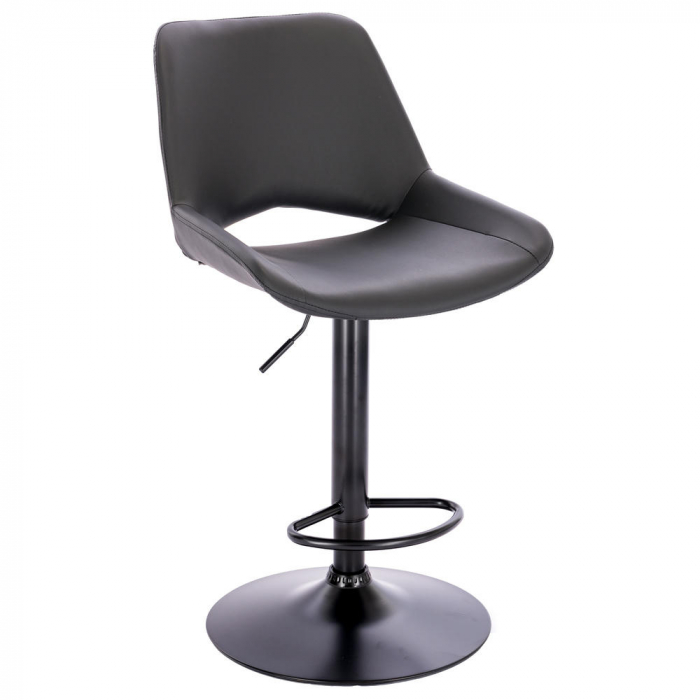 Барный стул Everprof Flash Экокожа Черный