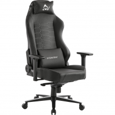 Геймерское кресло Everprof Blackshot Экокожа Черный
