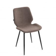Обеденный стул Everprof Boom Ткань Коричневый