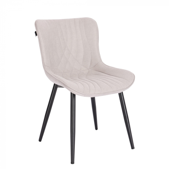 Обеденный стул Everprof Aqua Ткань Серый