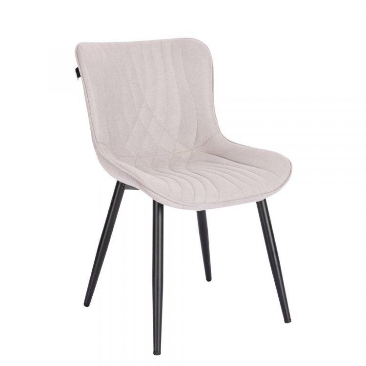 Обеденный стул Everprof Aqua Ткань Серый