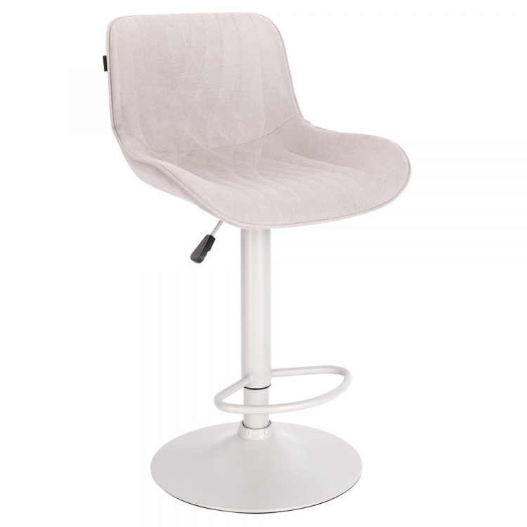 Барный стул Everprof Grace Grey Ткань Серый