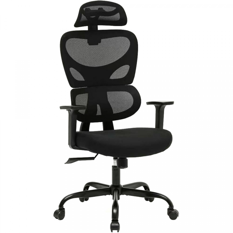 Кресло руководителя Everprof Skill Сетка Черный