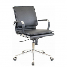 Операторское кресло Everprof Nerey LB T Экокожа Черный