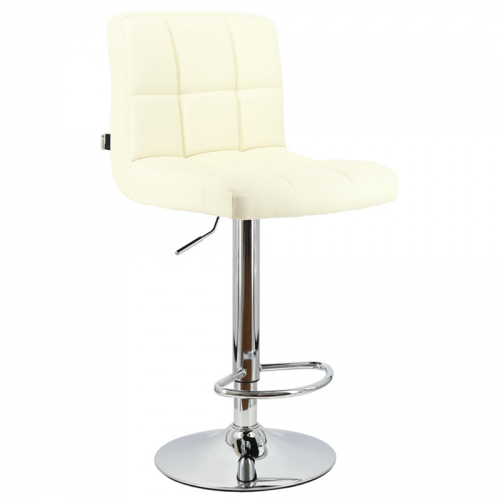 Барный стул Everprof Asti Экокожа Кремовый