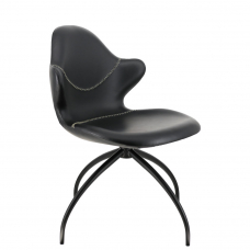 Обеденное кресло Everprof Paradise Экокожа Черный